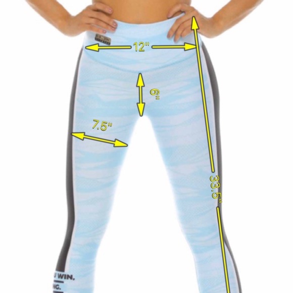 Leggings for Women High Waist Tummy Control - Picture 2 of 5